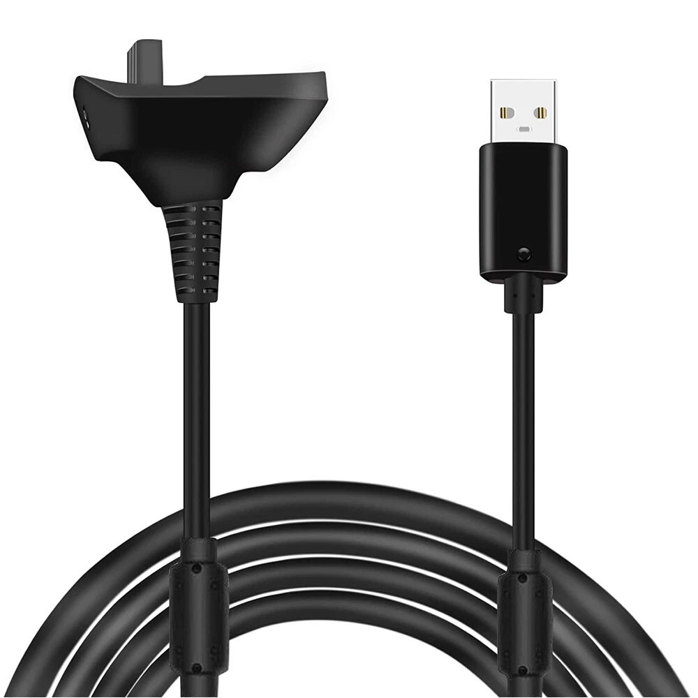 USB-Ladekabel für XBOX 360/360 Slim Wireless Controller – 1.5 m 