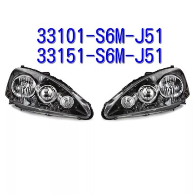 HONDA Original Scheinwerfer Lampe L & R SET Leuchten Integra TYP-R DC5 KOUKI ...