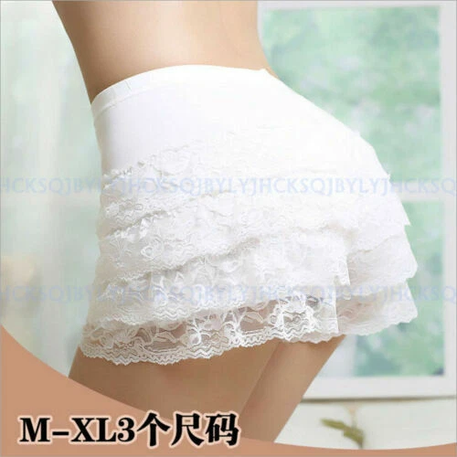 Lace White Shorts for Women