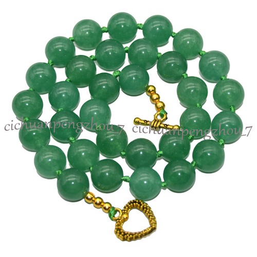 Natural 6/8/10/12/14mm Round Multicolor Gemstone Beaded Jewelry Necklace 18'' - Picture 155 of 221