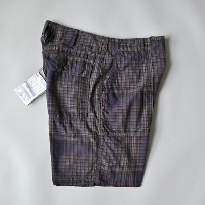 UNUSED, Engineered Garments, Fatigue Shorts, Brown Base Plaid Cotton, M