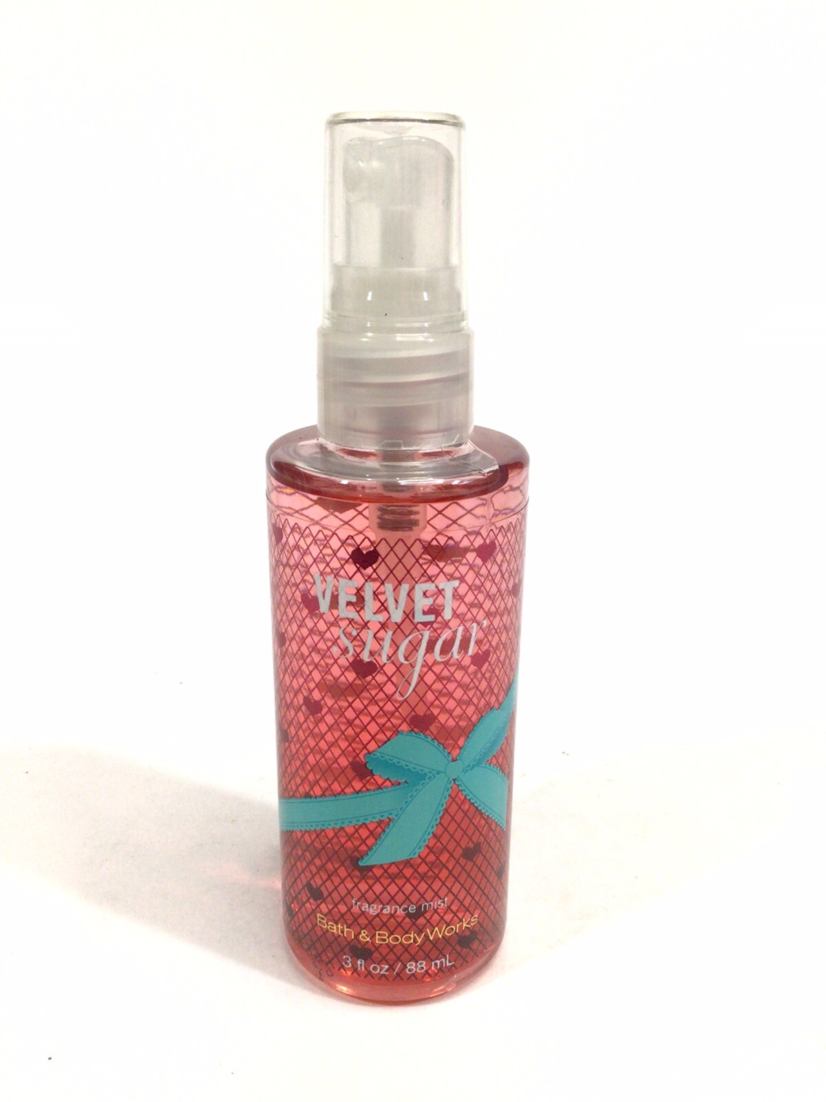 Bath and Body Works Velvet Sugar Fine Fragrance Mist Spray 3 fl oz Travel Size