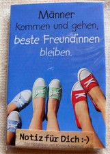 Notizbuch Notizzettel Notizblock Geschenkidee...