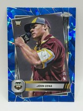 2025 Topps Chrome Sapphire Edition WWE #16 John Cena