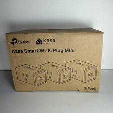 Kasa Smart Plug HS103P3, Smart Home Wi-Fi Out...