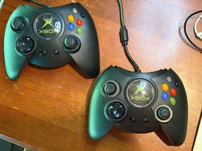 Primer Control Xbox 2 Original Xbox Microsoft Controllers - The DUKE - wired | eBay