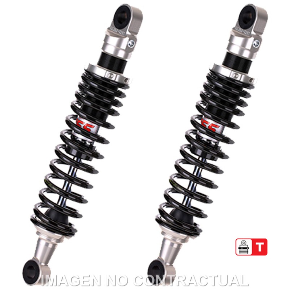 Free Shipping YSS Gas Eco Line Rear Shock Absorbers Yamaha XJ 650-Turbo