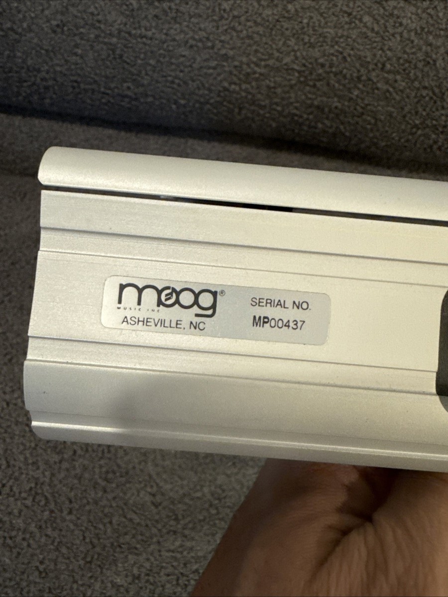 Moog MP-201 Multi-Pedal CV & MIDI Controller Rare TESTED PRISTINE