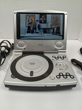 Coby Dvd Mp3 Cd Picture Cd Player TF DVD 7100 Portable