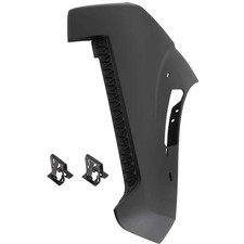 CAPA for 2022-2024 Frontier Front Upper Left Bumper Extension Paint to Match
