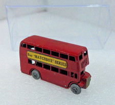 Vintage Matchbox Lesney #5 Routemaster London Bus Buy Matchbox FREE Display Box