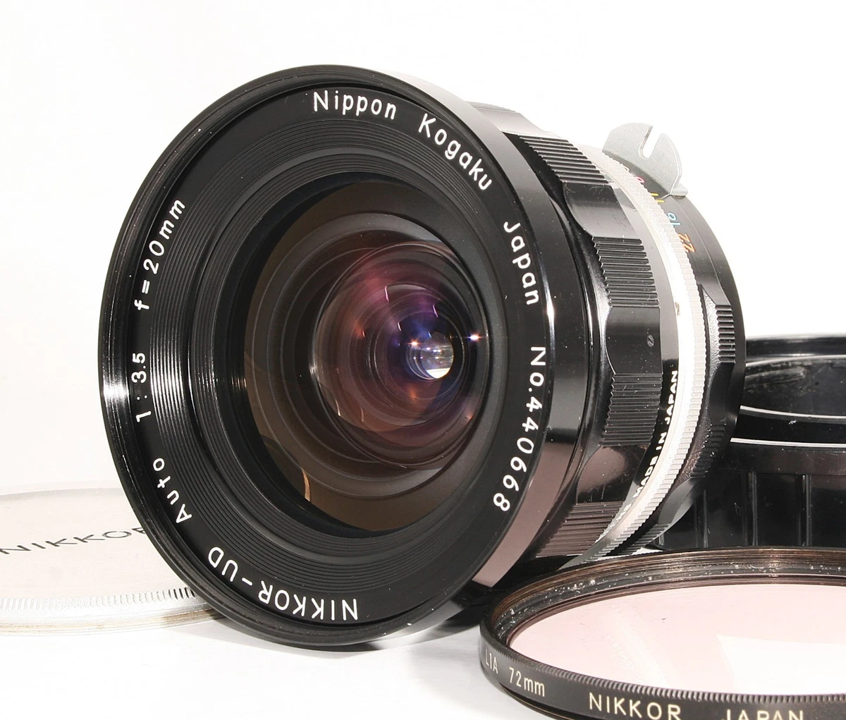 Nikon NIKKOR f/3.5 Camera Lenses 20mm Focal for sale - eBay
