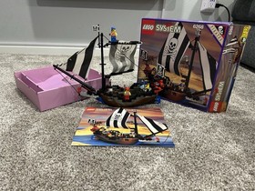 LEGO Renegade Runner 6268 Pirates Complete Instructions (Box Not Mint )