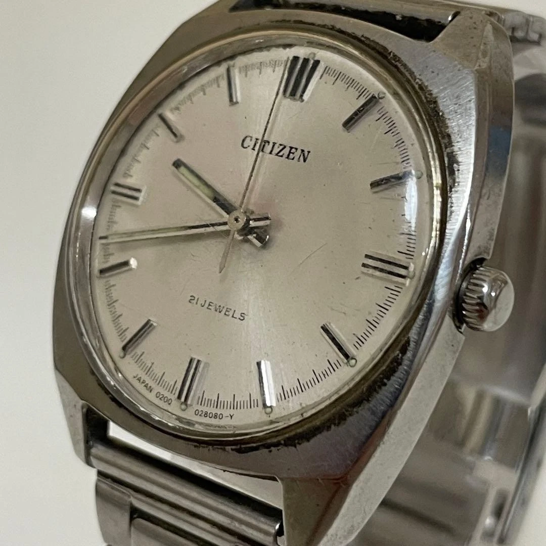 Citizen Mechanical (Manual) 21 Jewels Wristwatches for sale  display picture 3