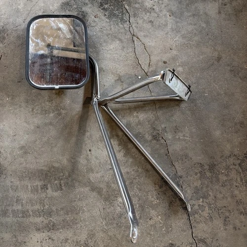 1992 - 1996 Ford F150 F250 F350 F-Super Duty OEM LH Left Driver Exterior Mirror