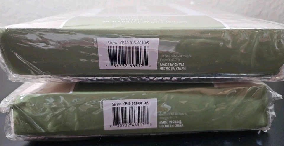 New - 2 Canopy Lined Faux Silk Drapery Panel. Color - Straw. Hangs 2 Ways. 54×63 - Image 4 of 4