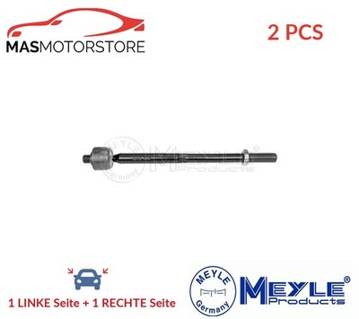 AXIALGELENK SPURSTANGE VORNE MEYLE 716 031 0002 2PCS A NEU OE QUALITÄT