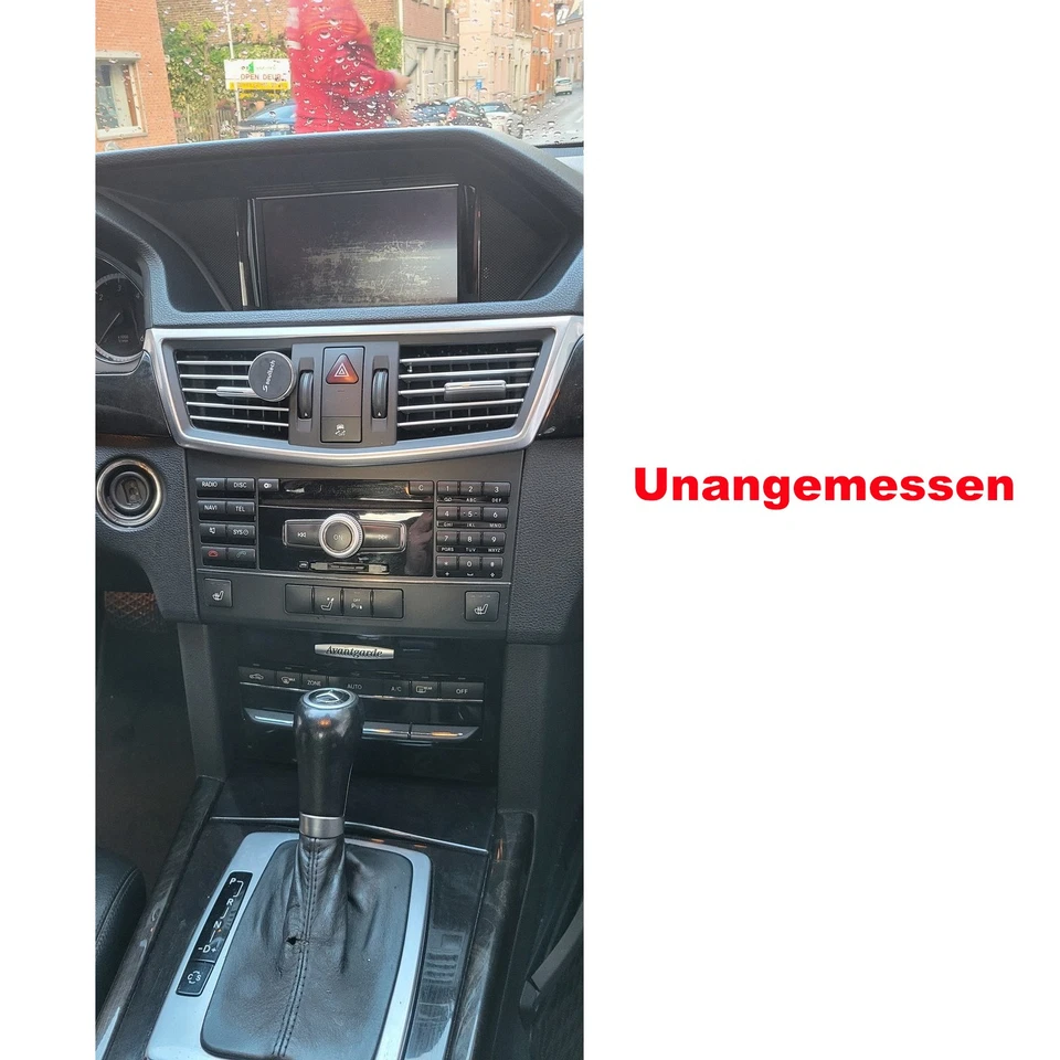 128GB Android14 DAB+ Autoradio Navi CarPlay Mercedes BENZ CLS/E-Klasse W211 W219 - Bild 2 von 4