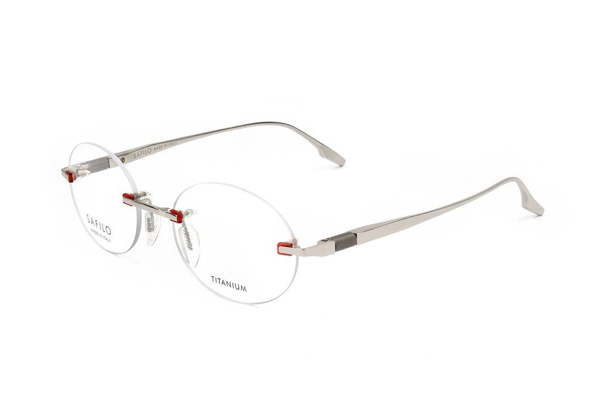 Occhiali da Vista Safilo LENTE 02 010 PALLADIUM 51/19/145 Uomo