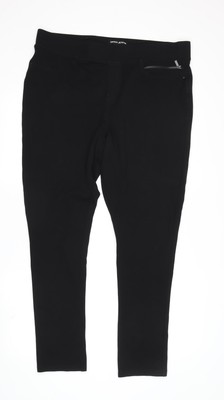 DKNY Jegging Leggings Damen schwarz XL