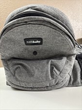 Tushbaby Hip Seat Baby Infant Carrier Gray Grey EUC