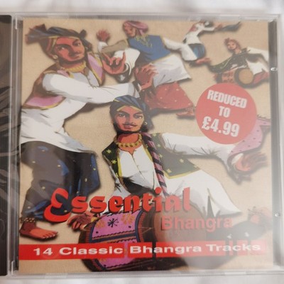 ESSENTIAL BHANGRA PUNJABI BHANGRA AUDIO CD NEW RARE SAME DAY DISPATCH