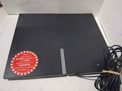 One For All 16472 Amplified Indoor HDTV Antenna 4K 1080p 60 Miles w/8ft cable