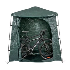 Garden Bicycle Storage Tent Shed Kit Outdoor Storage Waterproof Shelter Foldable