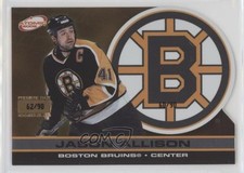 2001-02 Pacific Atomic Premiere Date 62/90 Jason Allison #5 n1u