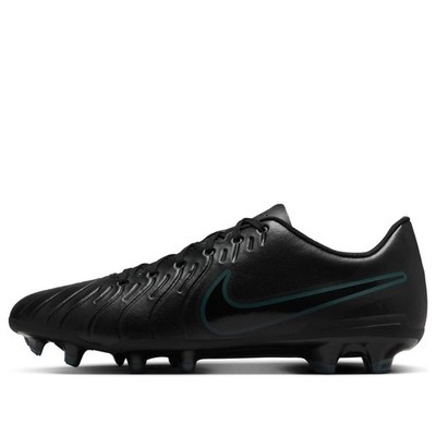 Nike Tiempo Legend 10 Club FG/MG Black Deep Jungle DV4344-002 sz 7 Men's
