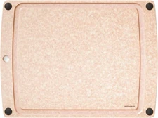 Natural, All-in-One 19.5" × 14.5" Cutting Board