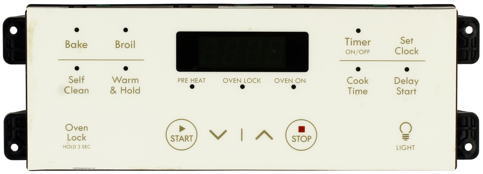 Electrolux Horno 316630004 Reloj Electrónico Temporizador, Superposición Blanca