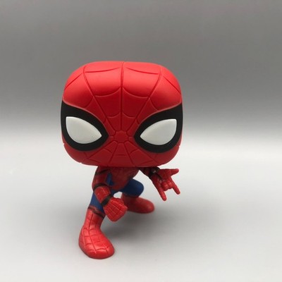 Funko Pop! Spider-Man Vinyl Wackelkopf 2016 Marvel Captain America Bürgerkrieg