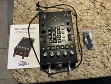 Total Controls Multi Function Button Box for F/A-18 Hornet UFC.