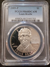 1993-S 50C Madison, DCAM (Proof) Modern Silver and Clad