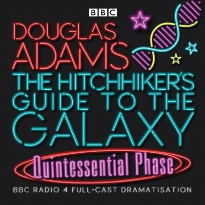 The Hitchhiker's Guide to the Galaxy: Quintessentia... by Douglas Adams CD-Audio
