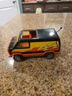 Vintage 1970s Tonka 4x4 Sports Van Black Orange CB Radio Antenna 9"