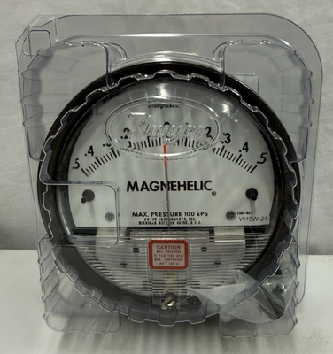 #ad Dwyer Magnehelic Differential Pressure Gauge 2300 1kPa 0.5 0 0.5 kPa Zero Center $44.00