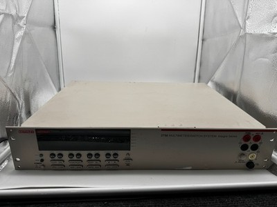 KEITHLEY 2750 INTEGRA SERIES MULTIMETER SWITCH SYSTEM -TURN ON- FOR PARTS