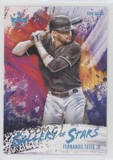 2020 Diamond Kings Gallery of Stars Holo Blue 20/99 Fernando Tatis Jr 00d2