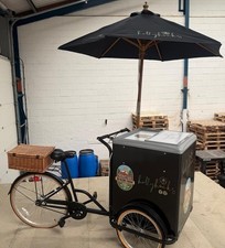 Classic Ice Cream Cart Tricycle