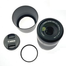 CANON EF-S 55-9.8" 1:4-5.6 IS STM Zoom Lens with Interchangeable Lens