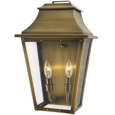 Acclaim Lighting 8424AB Coventry Outdoor Wall Light Aged Brass