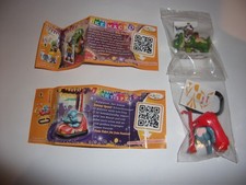 Ü-Ei 2014 - 2 Figuren "Die Überraschungsparty 40 Jahre Ü-Ei" mit 2 BPZ