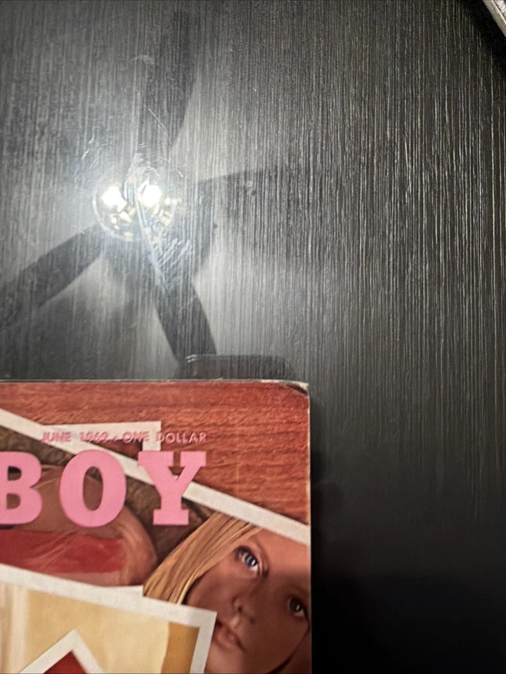 Playboy Magazine June 1969 - centerfold included - Image 2 of 4