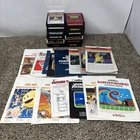 Lot Of 12 Atari 2600 Games TESTED Classic Game Lot With Manuals