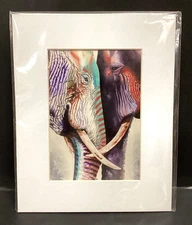 Aubrey Ashburn Fine Art "Unforgettable" Fine Contemporary Wildlife Art Print