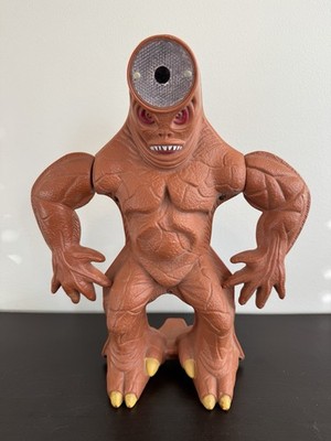 Zogg The Terrible Vintage 16'' 1977 Ideal Toys Action Figure Monster 70s Brown