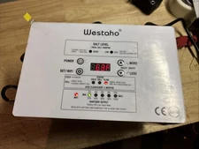 Westaho Saltwater Pool System,  Salt Chlorine Generator