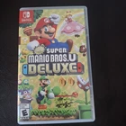 Super Mario Bros U Deluxe - Nintendo Switch Video Game